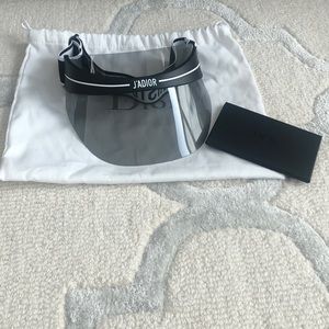 Christian Dior DiorClub1 Visor